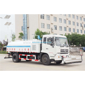 High Pressure Road Washing And Sweeping Truck